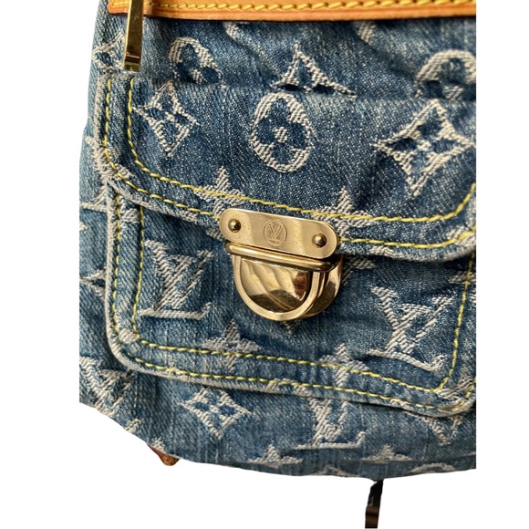 Louis Vuitton Blue Baggy PM - Picture 5 of 13